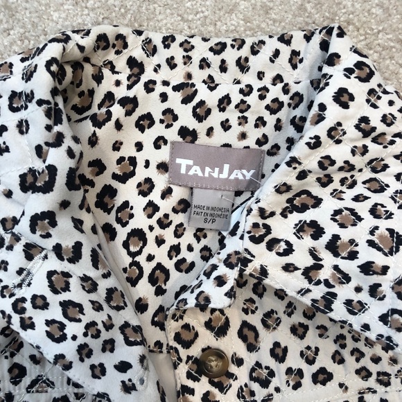 Tanjay Leopard Print Jacket - Picture 3 of 4